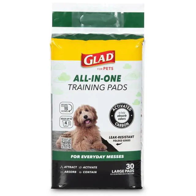 Alt view image 7 of 7 - Pets Activated Carbon Disposable Dog Training Pads, 14 Count