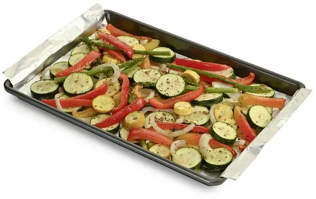 Alt view image 4 of 7 - Heavy Duty Non-Stick Aluminum Foil for Cooking, Grilling and Food Storage, Food Safe, 95 Sq Ft