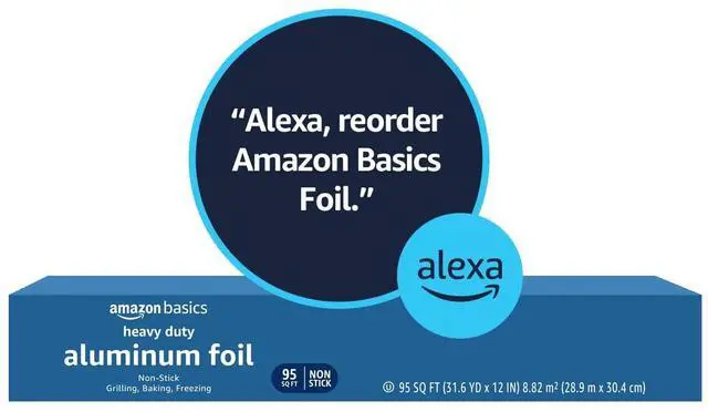 Alt view image 7 of 7 - Heavy Duty Non-Stick Aluminum Foil for Cooking, Grilling and Food Storage, Food Safe, 95 Sq Ft