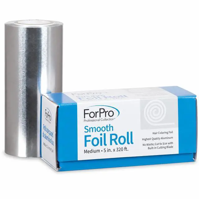 Main image of Smooth Aluminum Foil Roll, Medium/5W in, Silver
