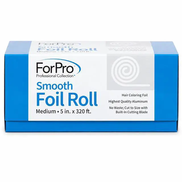 Alt view image 2 of 7 - Smooth Aluminum Foil Roll, Medium/5W in, Silver
