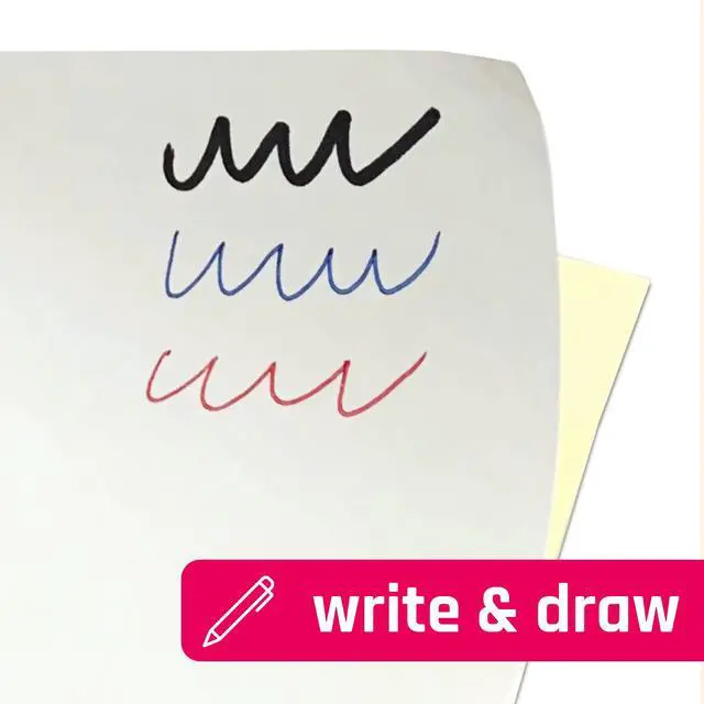 Alt view image 6 of 7 - (4" x 5") 30 Sheets, Large White Labels Stickers - Laser/Inkjet Printable