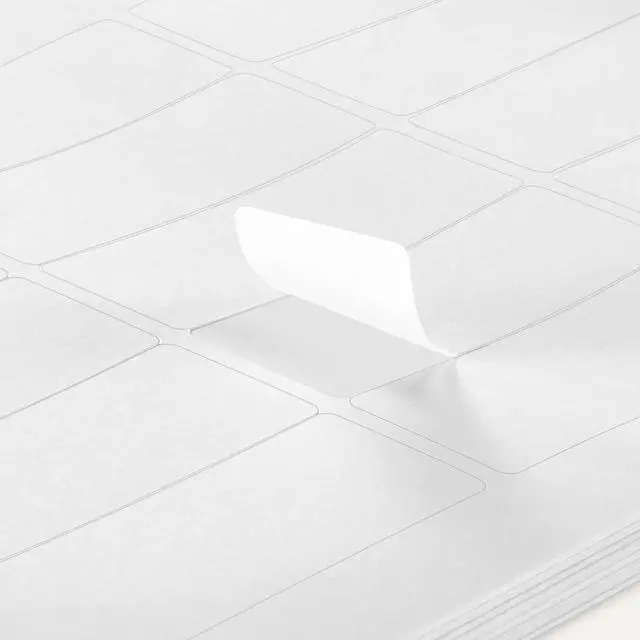 Alt view image 3 of 5 - Printable Address Labels, White, 1" x 2-5/8", 3000 Blank Mailing Labels