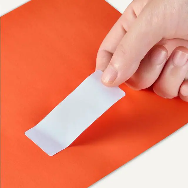 Alt view image 4 of 5 - Printable Address Labels, White, 1" x 2-5/8", 3000 Blank Mailing Labels