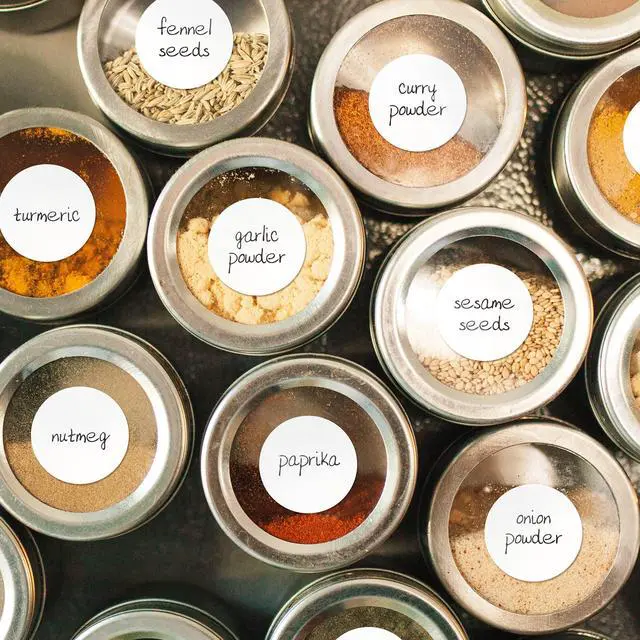 Alt view image 2 of 5 - Multi-Use Removable Labels, 3/4 Inch Round Stickers, White, Non-Printable, 315 Blank Labels Total (6738)