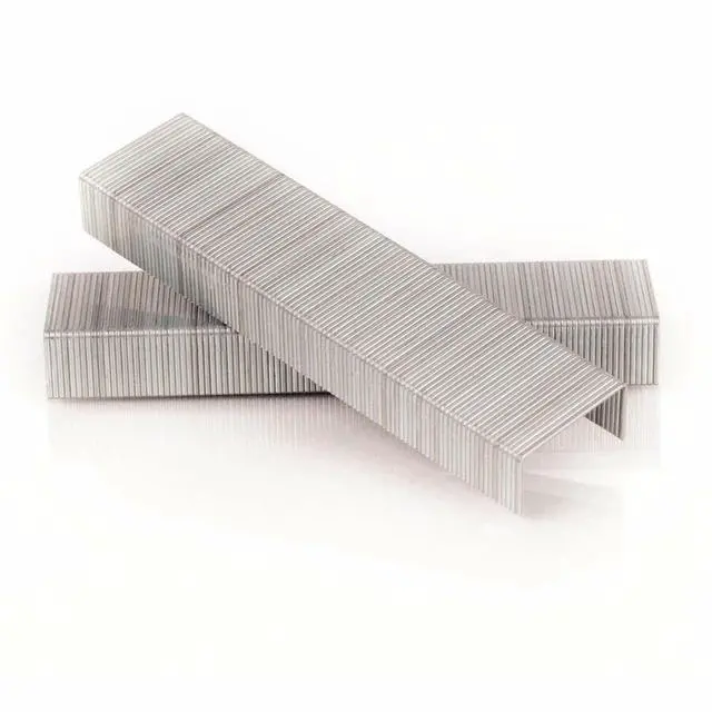 Alt view image 7 of 7 - Staples, S.F. 3, Premium for Desktop Staplers, 1/4" Length, 105/Strip, 5000/Box, Jam Free, Half Strip (35440)