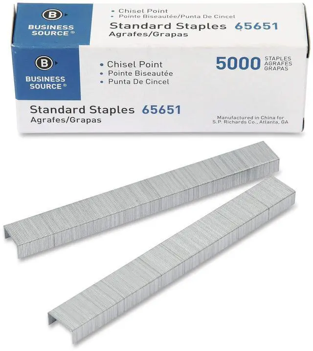 Main image of Chisel Point Standard Staples, 5/Pack (65651)