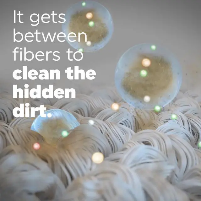 Alt view image 3 of 5 - Ultra Hygienic Clean Liquid Laundry Detergent, Original Scent, 132 fl oz, 94 Loads, Removes visible and invisible dirt, Laundry Detergent Liquid