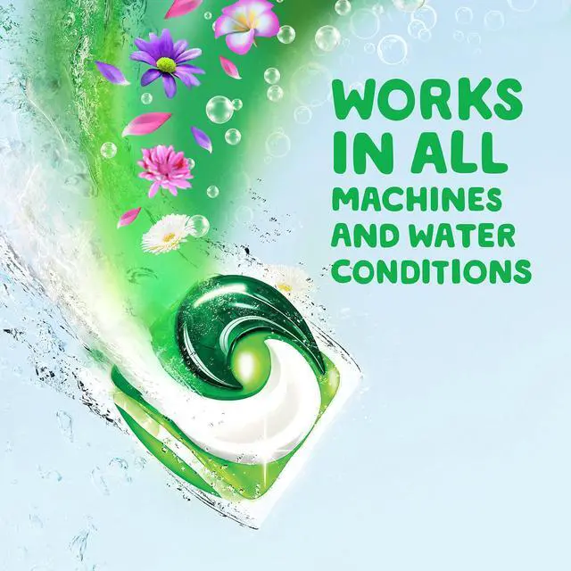 Alt view image 5 of 7 - Flings Laundry Detergent Pacs with Odor Defense, 112 Count, Super Fresh Blast Scent, HE 3in1 with Febreze and Oxi