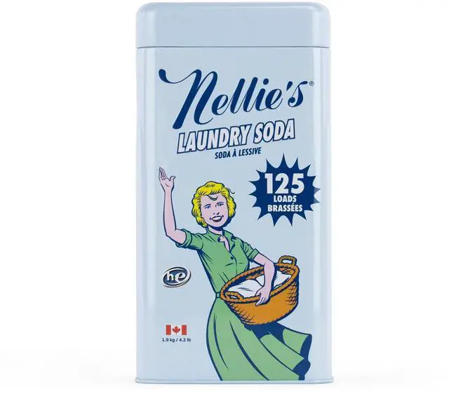 Main image of Laundry Soda | Laundry Detergent Powder, 125 Load | Made in Canada