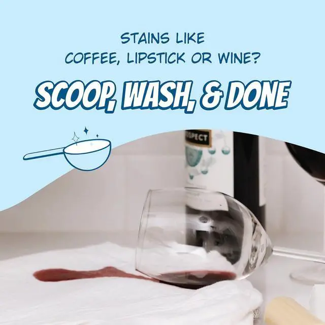 Alt view image 7 of 7 - Laundry Soda | Laundry Detergent Powder, 125 Load | Made in Canada