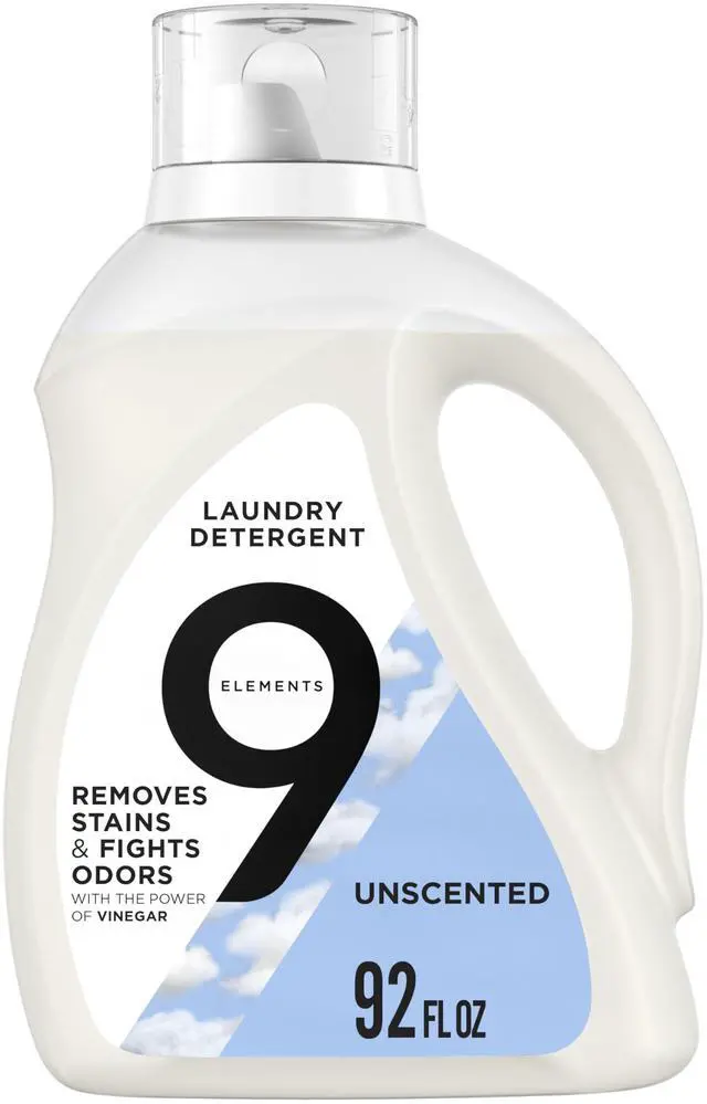 Main image of Liquid Laundry Detergent, Unscented, Vinegar Powered, 92 fl oz, 1 count