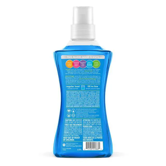 Alt view image 2 of 7 - Liquid Laundry Detergent, Fresh Air, 53.5 fl oz