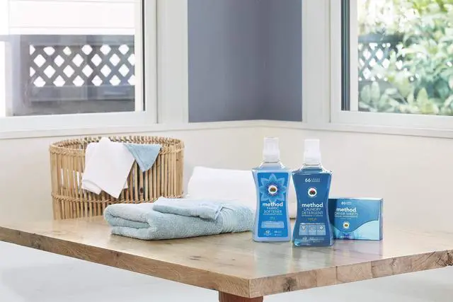 Alt view image 5 of 7 - Liquid Laundry Detergent, Fresh Air, 53.5 fl oz