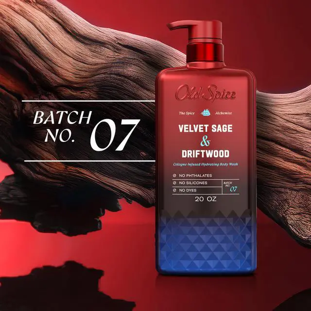 Alt view image 7 of 7 - Body Wash for Men, The Spice Alchemist Collection, 24/7 Cologne Infused Hydration, No Trade Off Formula, Free of Phthalates Silicones & Dyes, Velvet Sage + Driftwood Scent, 20 oz