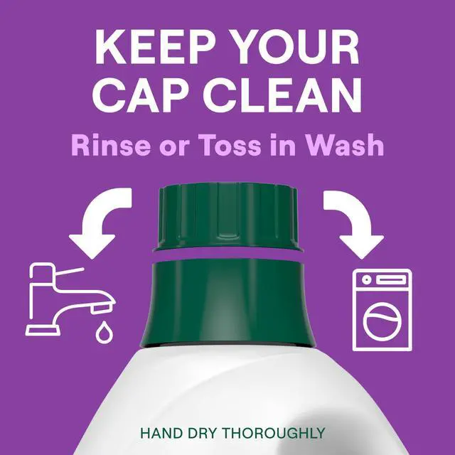 Alt view image 5 of 5 - Concentrated Laundry Detergent, Fresh Lavender scent, 40 oz, Pack of 2 (106 Loads)