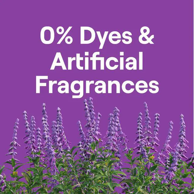 Alt view image 4 of 5 - Concentrated Laundry Detergent, Fresh Lavender scent, 40 oz, Pack of 2 (106 Loads)