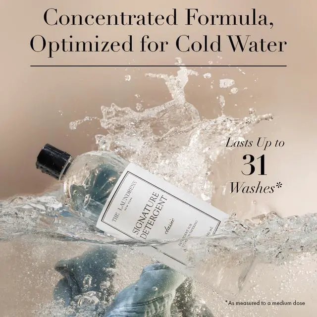Alt view image 6 of 7 - Luxury Laundry Detergent, Classic Fragrance, 31 Loads