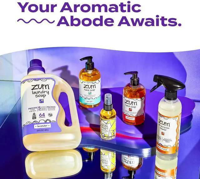 Alt view image 5 of 7 - Laundry Liquid Clean Patchouli, 64 Fl Oz
