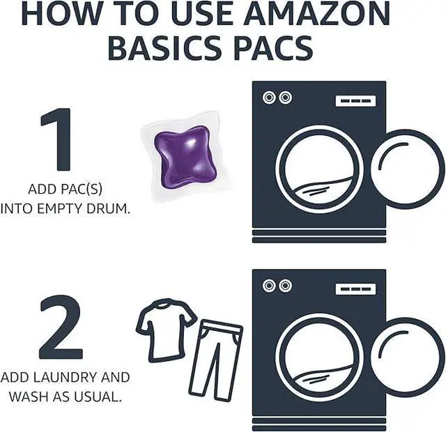 Alt view image 5 of 7 - Laundry Detergent Pacs, Lavender Scent, HE Compatible, 120 Count