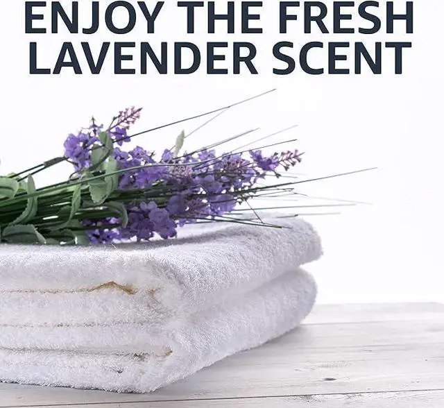 Alt view image 6 of 7 - Laundry Detergent Pacs, Lavender Scent, HE Compatible, 120 Count