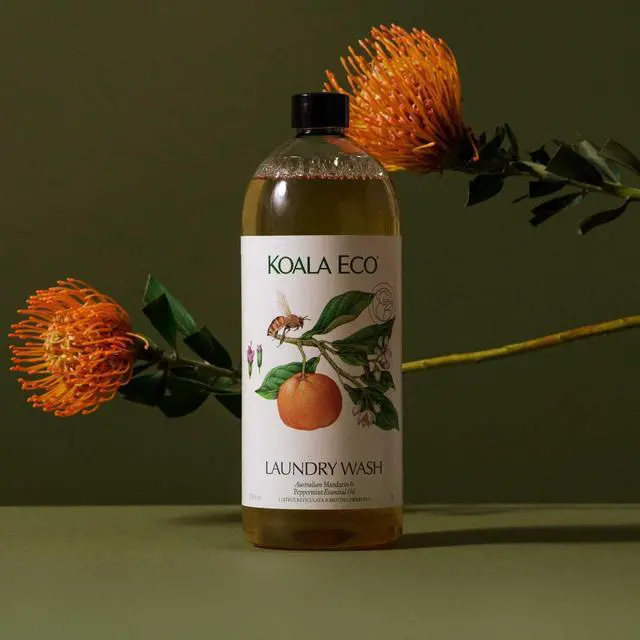 Alt view image 2 of 4 - Laundry Wash, Australian Mandarin & Peppermint Oil, 33.8oz
