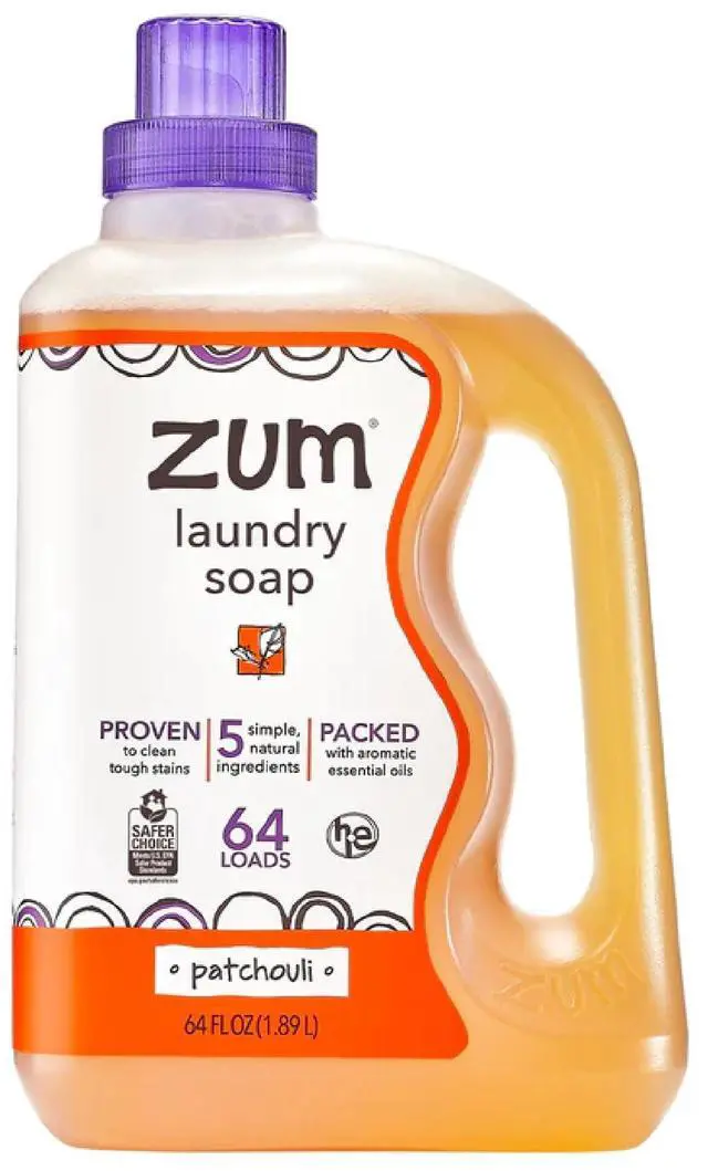 Main image of Laundry Liquid Clean Patchouli, 64 Fl Oz
