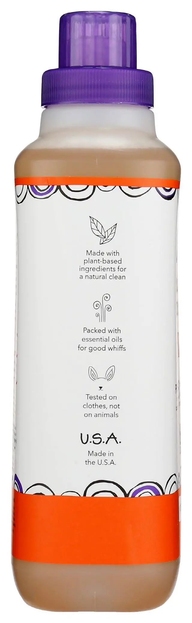 Alt view image 4 of 7 - Laundry Liquid Clean Patchouli, 64 Fl Oz