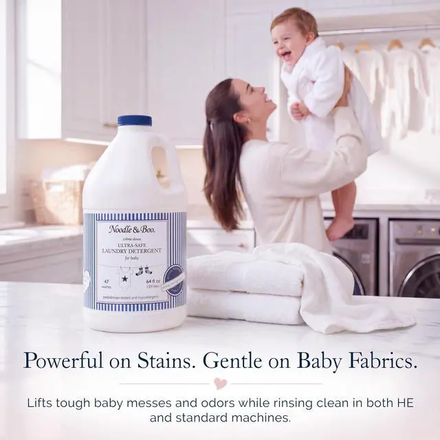 Alt view image 5 of 7 - Baby Laundry Essentials Ultra-Safe Laundry Detergent, 64 Fl Oz (Pack of 1)