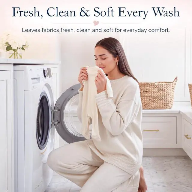 Alt view image 7 of 7 - Baby Laundry Essentials Ultra-Safe Laundry Detergent, 64 Fl Oz (Pack of 1)