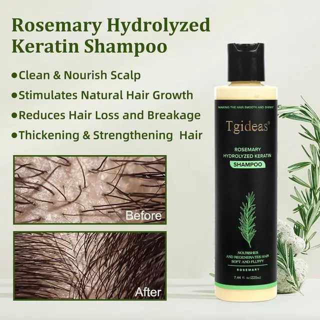 Alt view image 2 of 7 - Rosemary Biotin Volumizing Shampoo for Thinning Hair, 7.4 Fl Oz