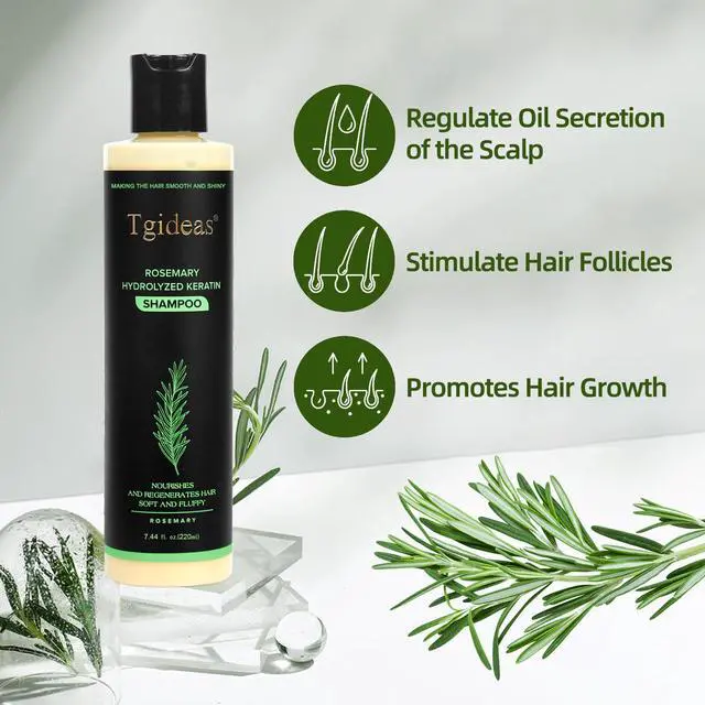 Alt view image 5 of 7 - Rosemary Biotin Volumizing Shampoo for Thinning Hair, 7.4 Fl Oz