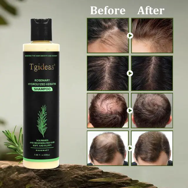 Alt view image 3 of 7 - Rosemary Biotin Volumizing Shampoo for Thinning Hair, 7.4 Fl Oz