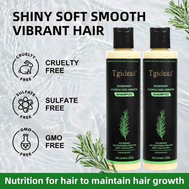 Alt view image 7 of 7 - Rosemary Biotin Volumizing Shampoo for Thinning Hair, 7.4 Fl Oz
