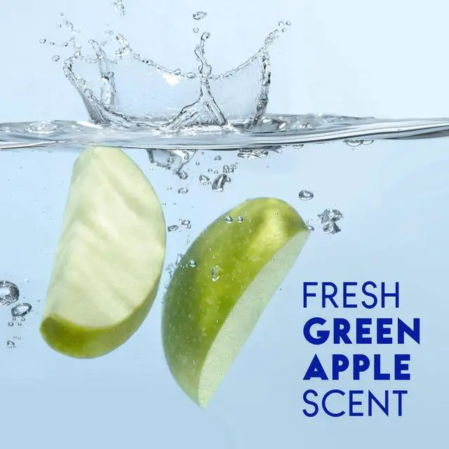 Alt view image 6 of 7 - Green Apple Anti-Dandruff Shampoo Twin Pack, 72-Hour Protection, 1% Pyrithione Zinc, 32.1 fl oz Each