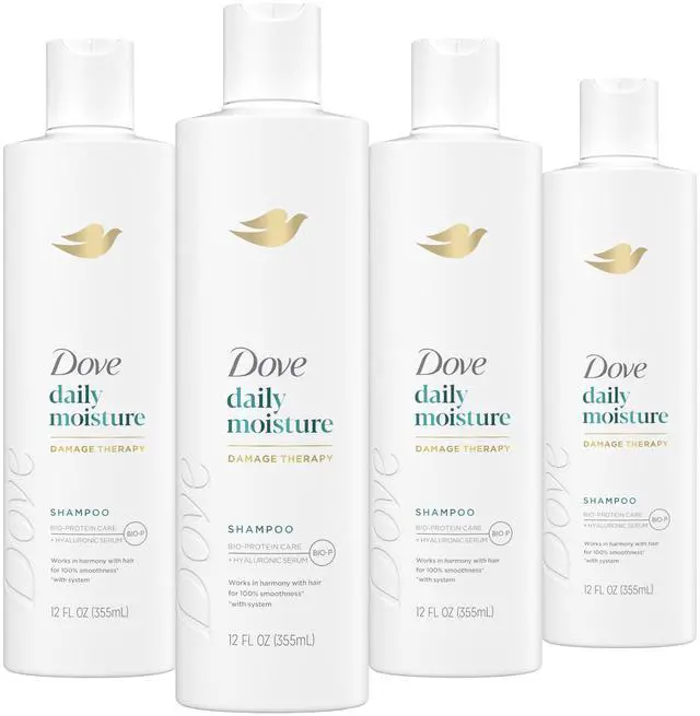 Main image of Nutritive Solutions Moisturizing Shampoo 4 Count for Dry Hair Daily Moisture with Pro-Moisture Complex for Manageable and Smooth Hair 12 oz