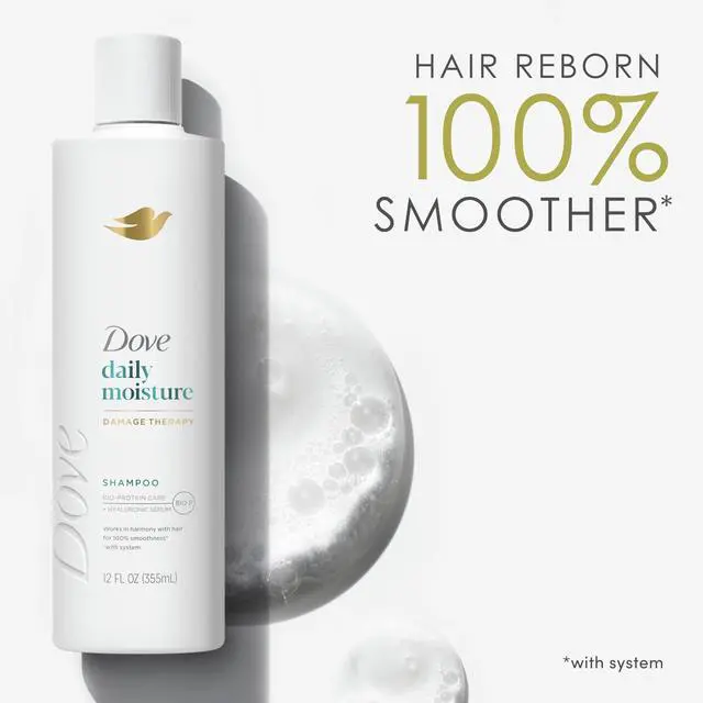 Alt view image 3 of 6 - Nutritive Solutions Moisturizing Shampoo 4 Count for Dry Hair Daily Moisture with Pro-Moisture Complex for Manageable and Smooth Hair 12 oz