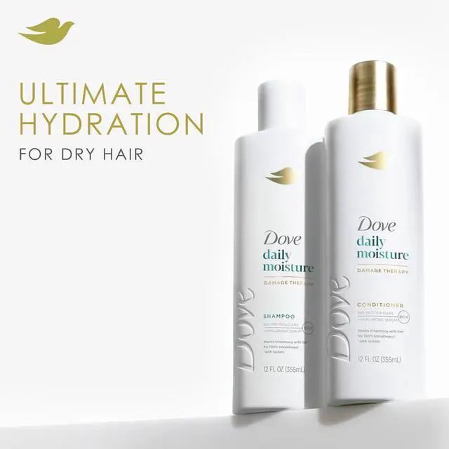 Alt view image 4 of 6 - Nutritive Solutions Moisturizing Shampoo 4 Count for Dry Hair Daily Moisture with Pro-Moisture Complex for Manageable and Smooth Hair 12 oz