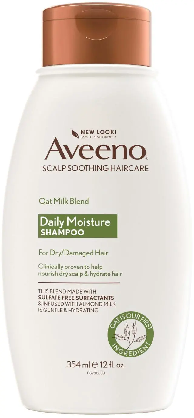 Main image of Oat Milk Blend Moisturizing Shampoo, Ultra-Hydrating, for Dry, Damaged Hair, 12 fl oz