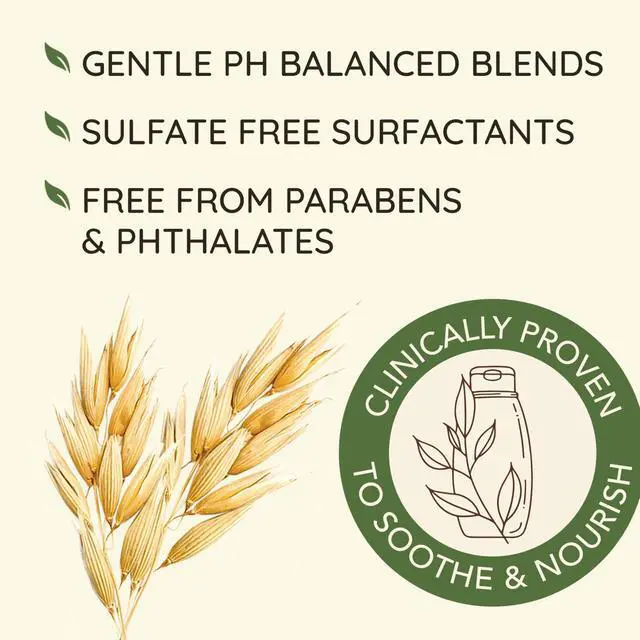 Alt view image 3 of 7 - Oat Milk Blend Moisturizing Shampoo, Ultra-Hydrating, for Dry, Damaged Hair, 12 fl oz