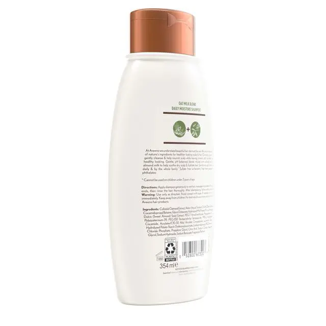 Alt view image 6 of 7 - Oat Milk Blend Moisturizing Shampoo, Ultra-Hydrating, for Dry, Damaged Hair, 12 fl oz