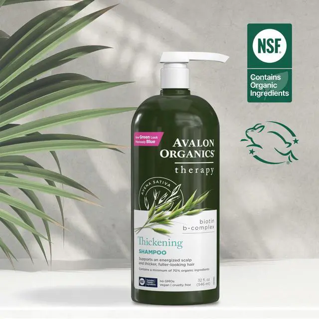 Alt view image 6 of 7 - Therapy Biotin B-Complex Thickening Shampoo, 32 oz