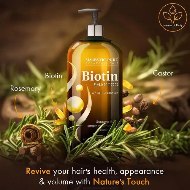 Alt view image 3 of 7 - Biotin Volumizing Shampoo - 16 Fl Oz
