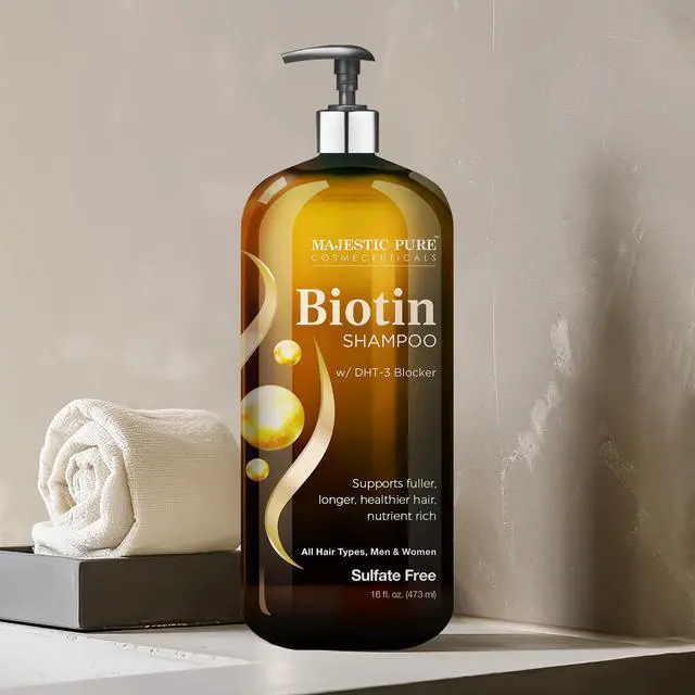 Alt view image 4 of 7 - Biotin Volumizing Shampoo - 16 Fl Oz