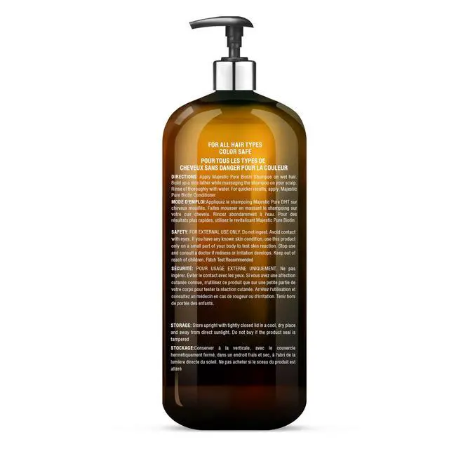 Alt view image 6 of 7 - Biotin Volumizing Shampoo - 16 Fl Oz