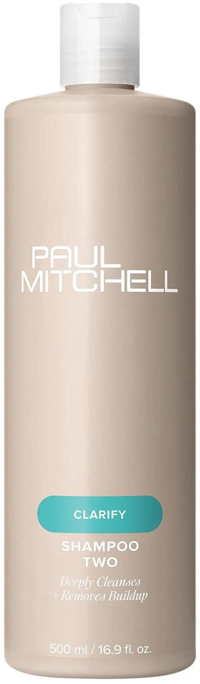 Main image of Shampoo Two, Clarifying Shampoo, Deep Cleanses + Removes Buildup, For All Hair Types, Especially Oily Hair, 16.9 fl. oz.