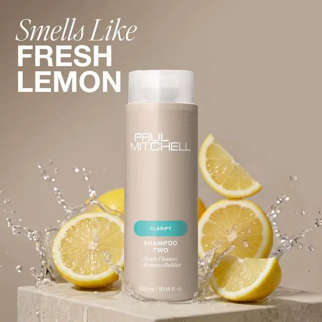 Alt view image 5 of 7 - Shampoo Two, Clarifying Shampoo, Deep Cleanses + Removes Buildup, For All Hair Types, Especially Oily Hair, 16.9 fl. oz.
