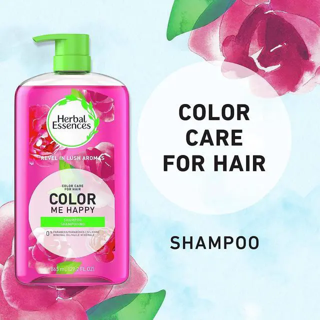 Alt view image 3 of 7 - Shampoo for Colored Hair, Paraben-Free, Color Me Happy, 29.2 fl oz