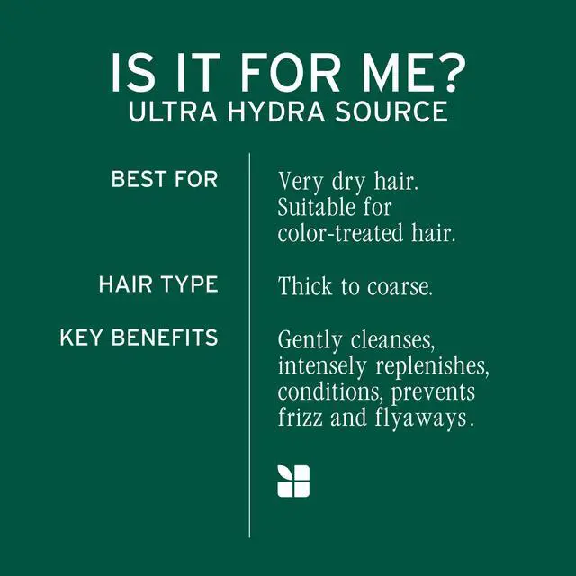 Alt view image 3 of 7 - Ultra Hydra Source Shampoo For Very Dry Hair, 13.5 fl oz