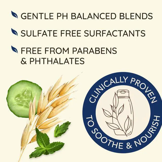 Alt view image 4 of 7 - Fresh Greens Blend Natural Volumizing Shampoo, Cucumber, Rosemary, for Fine Hair, 12 fl oz